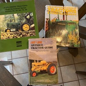 Tractor collector books